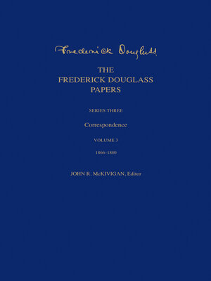 cover image of The Frederick Douglass Papers